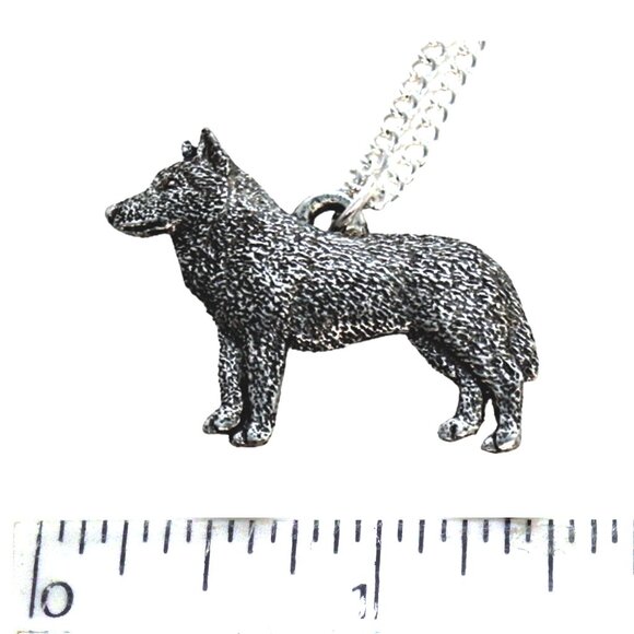 Siberian Husky Dog Necklace 1627 - Picture 4 of 6